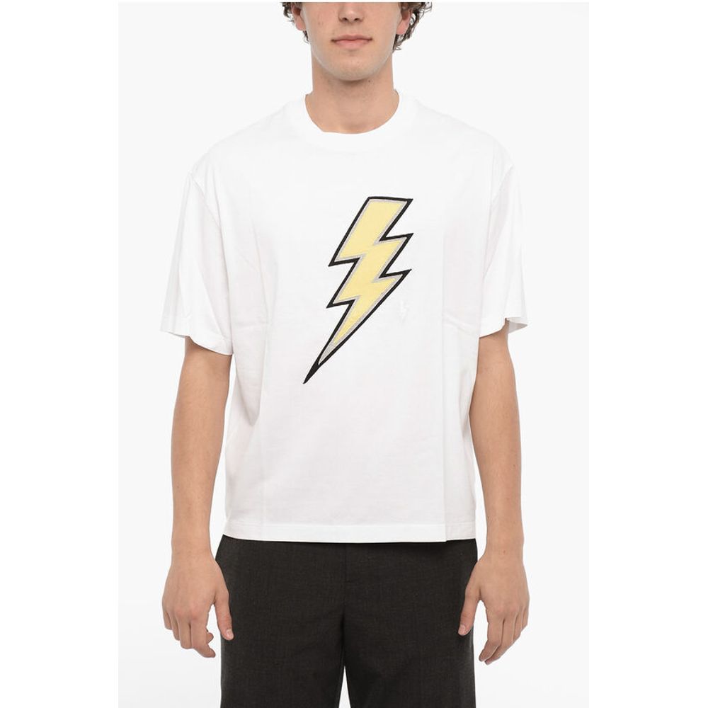 Slim Fit RAINBOLT Crew-neck T-Shirt