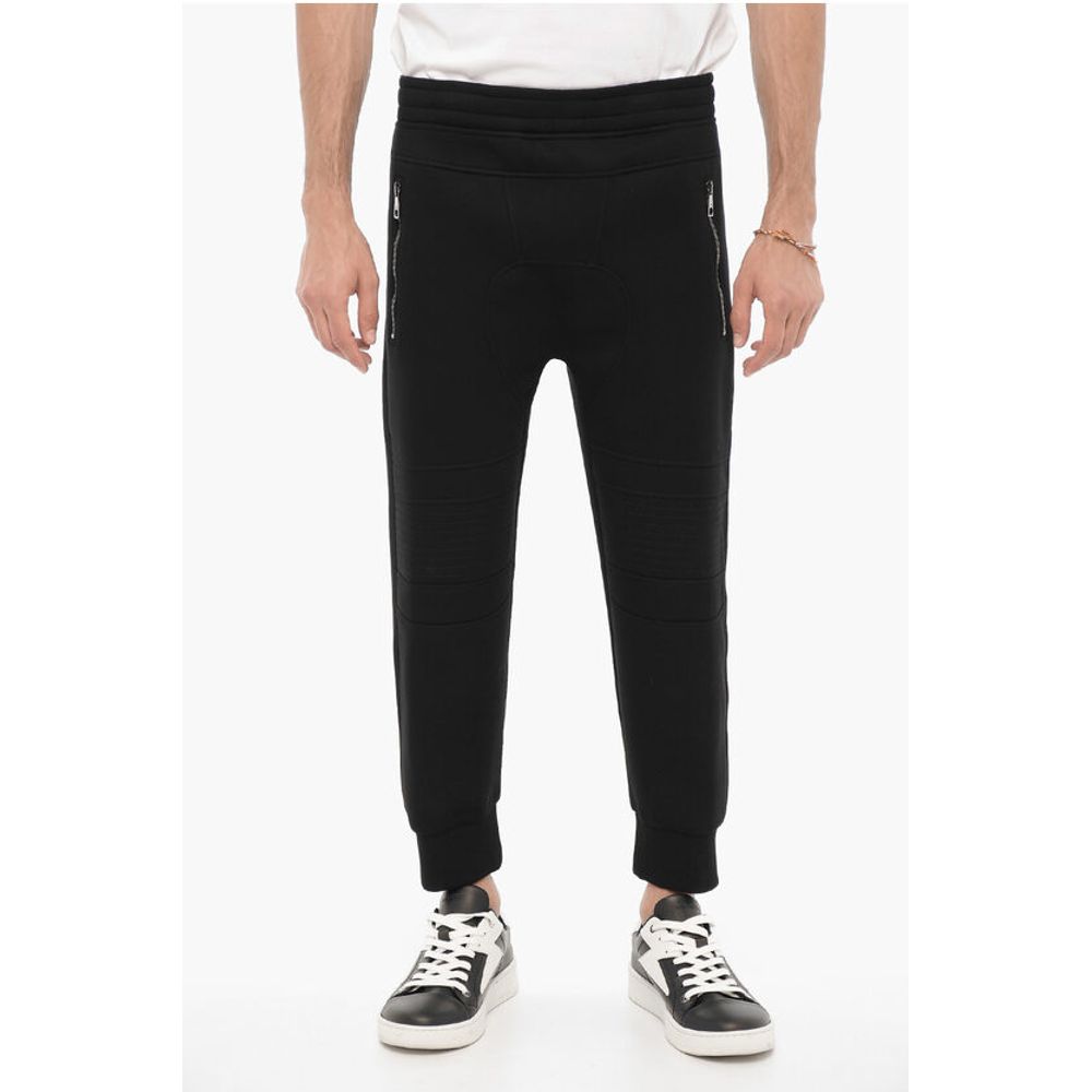 Skinny Fit Joggers With Drawstring Waist
