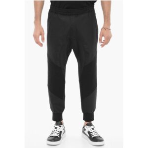Slouch Fit Virgin Wool Blend Casual Pants