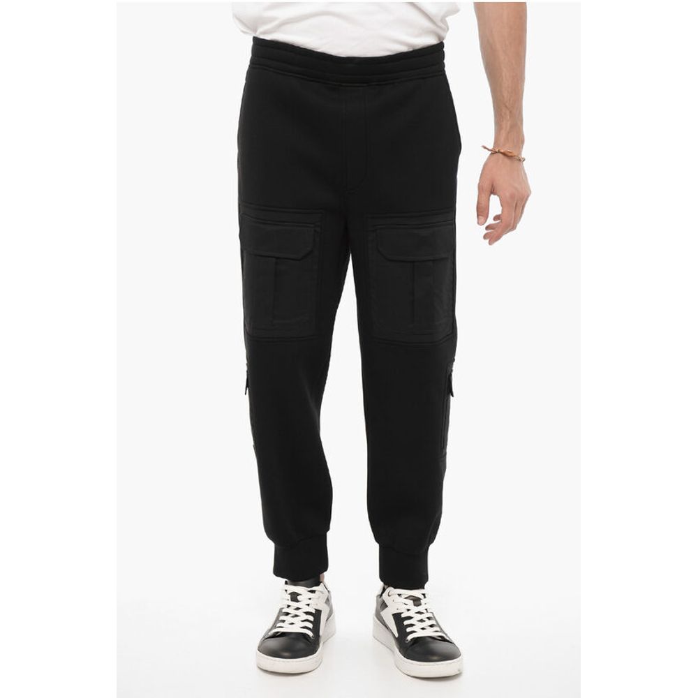 Neoprene Loose Fit FIREMAN Cargo Joggers