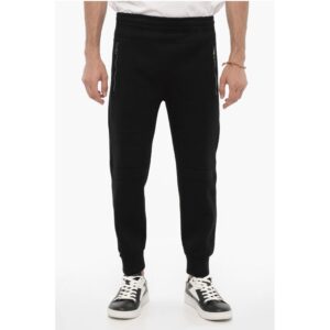 Neoprene Skinny Fit Biker Joggers