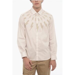 Loose Fit FAIRISLE THUNDERBOLT Shirt