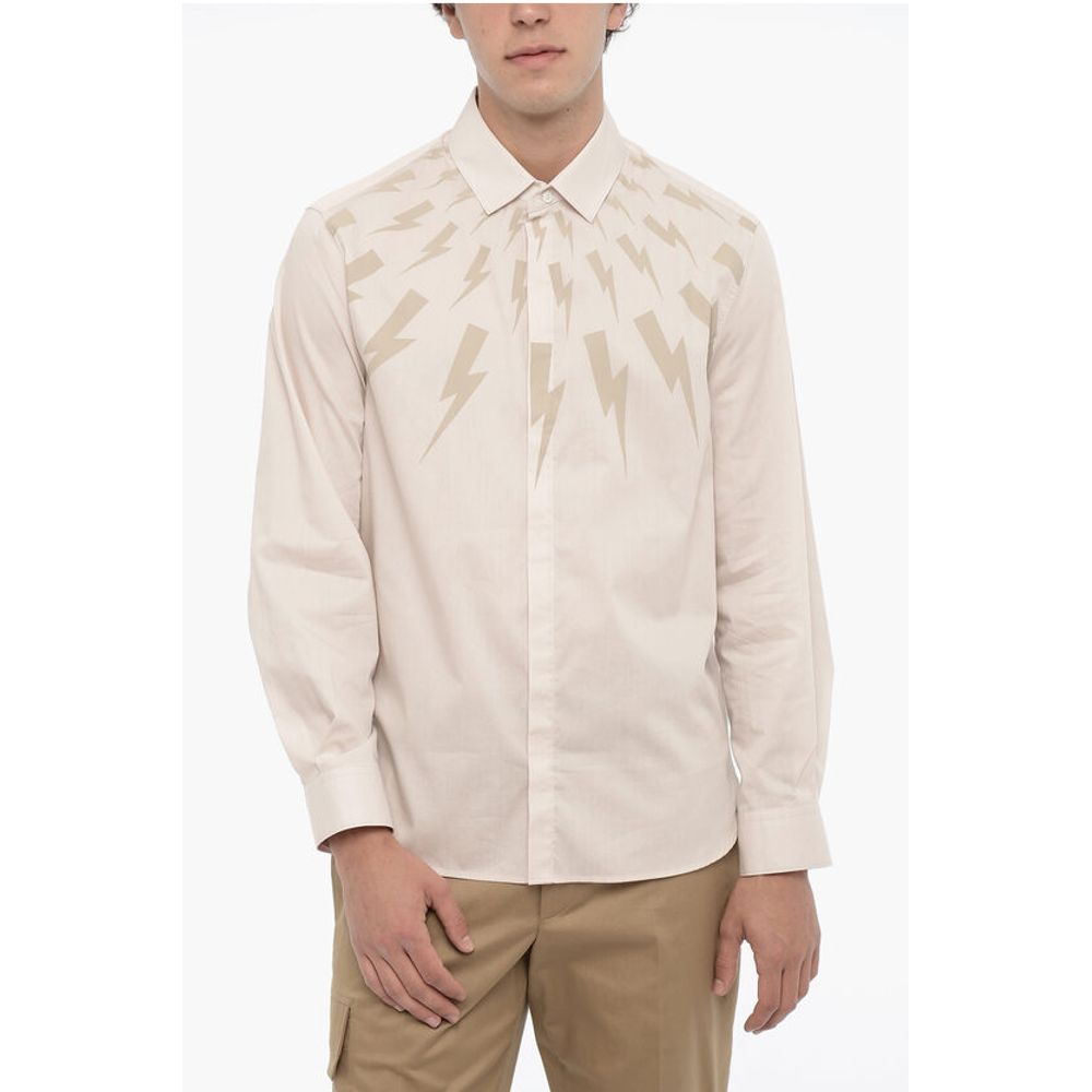 Loose Fit FAIRISLE THUNDERBOLT Shirt