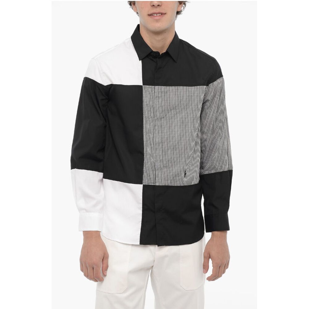 Patchwork Cotton Shirt