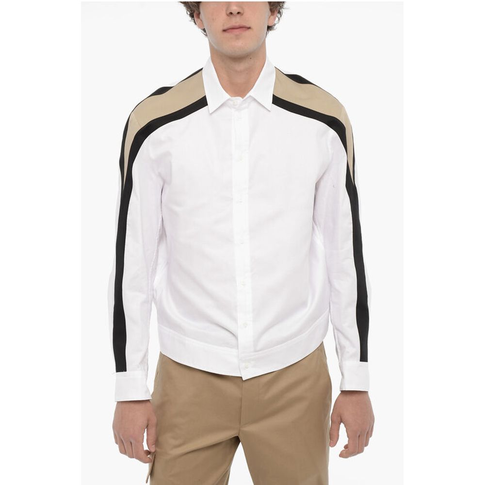 Piquet Cotton BOMBER MODERNIST Shirt