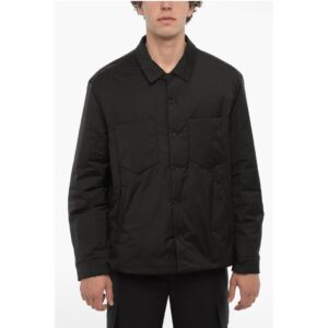 Padded Overshirt with Double Breasted