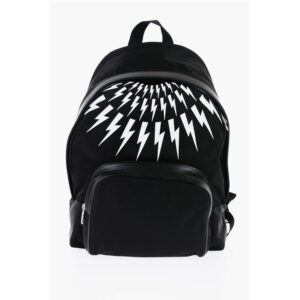 Fabric FAIR-ISLE THUNDERBOLT Backpack