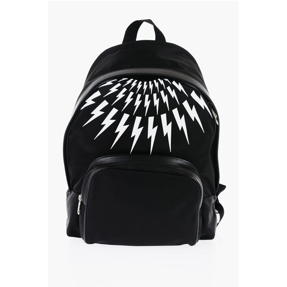 Fabric FAIR-ISLE THUNDERBOLT Backpack