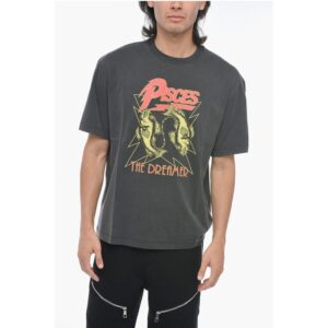 Printed PISCES THE DREAMER T-Shirt