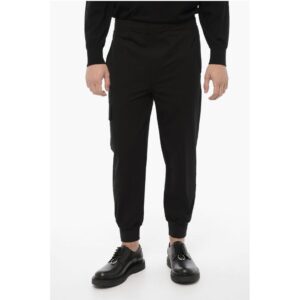 Skinny Fit Cargo pants with Drawstring Waist