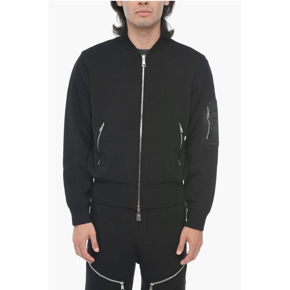 Reversible Baggy Fit Sweatshirt
