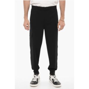Skinny Fit Cargo pants with Drawstring Waist