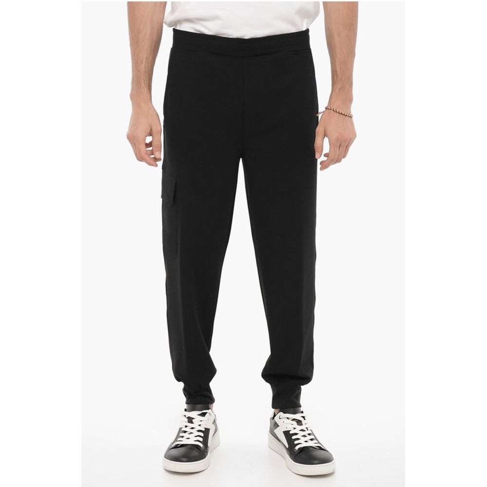 Skinny Fit Cargo pants with Drawstring Waist
