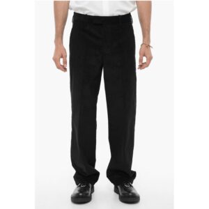 Loose Fit Corduroy Pants