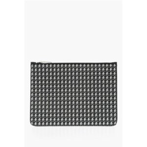 All-Over Logo Leather Pouch