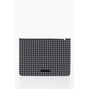All-Over Logo Leather Pouch