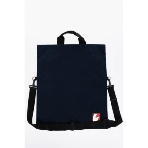 Maxi Borsa in Nylon con Tracolla Removibile