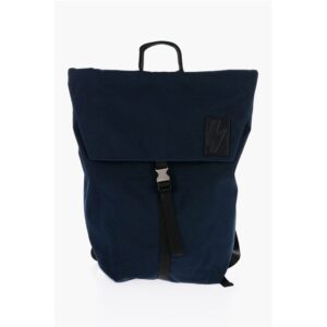 Two-Tone Nylon CITY FLAP Backpack