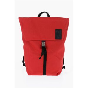 Two-Tone CITY FLAP Nylon Backpack