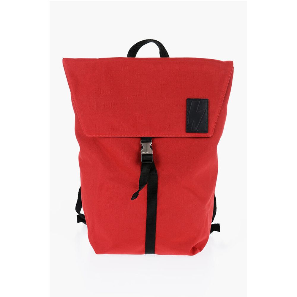 Two-Tone CITY FLAP Nylon Backpack