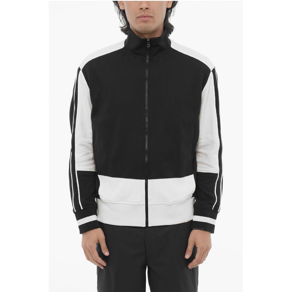 Two-Tone SPORT MODERNIST Sweatshirt with Zip