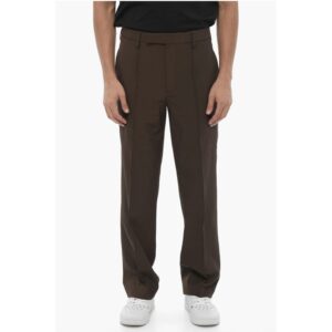 Technical-Fabric Slim Fit Pants