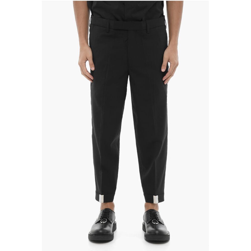 Low-Rise Slim Fit Pants