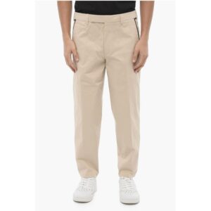 Regular Fit Slim Fit Pants with Belt Loops