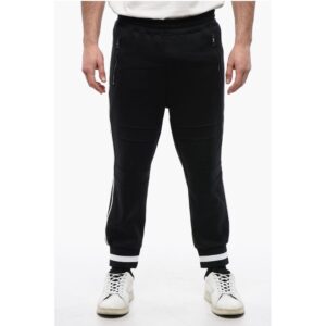 Low Rise MODERNIST Sweatpants with Biker Detail