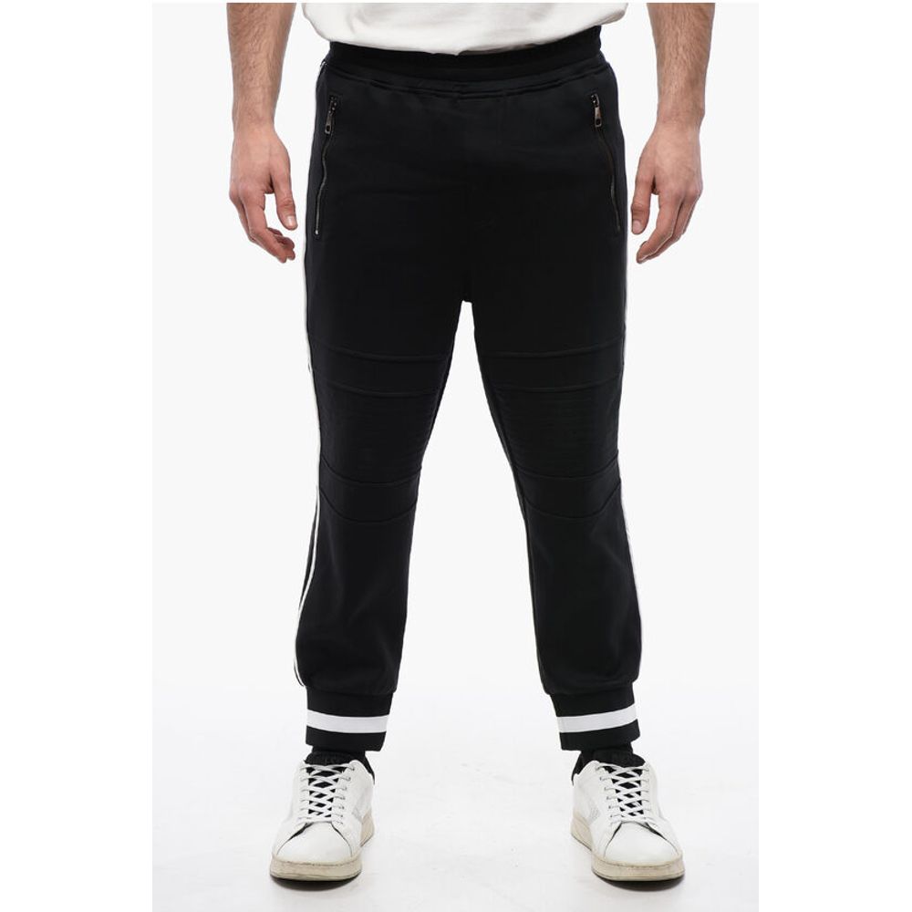 Low Rise MODERNIST Sweatpants with Biker Detail