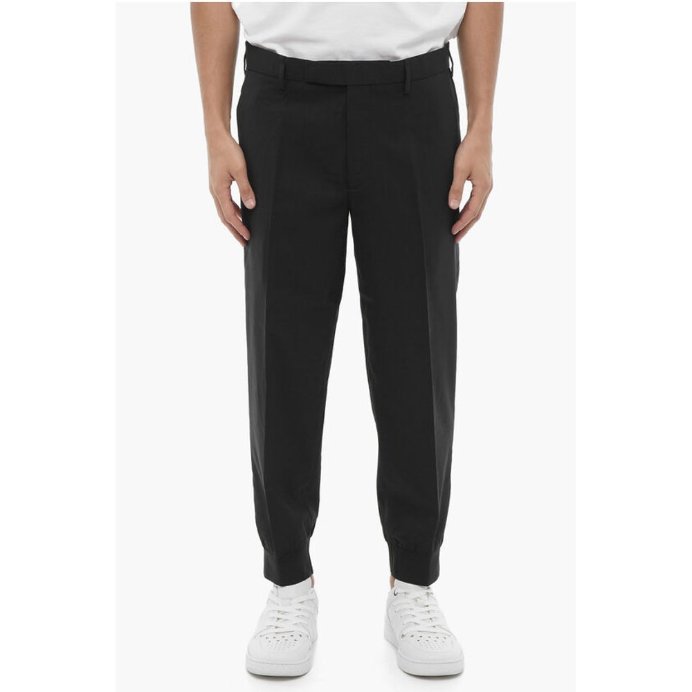 Low Waisted Slim Fit JACK Pants with Cuffs