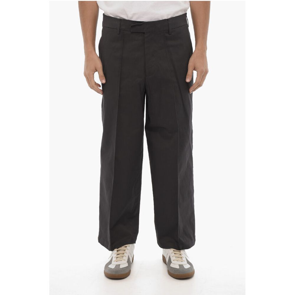 Regular Waist LIAM Chino Pants with 4 Pockets