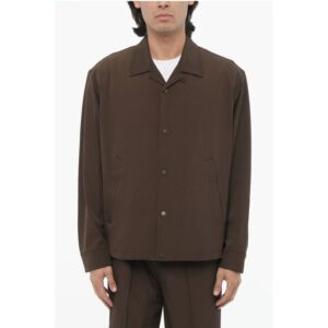 Boxy Fit Overshirt with Snapp Buttons