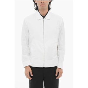 Solid Color Lightweight Overshirt