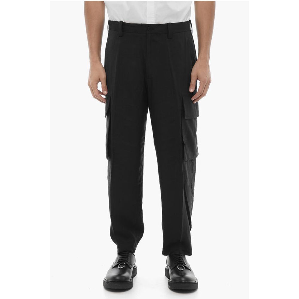 Loose Fit FIREMAN Cargo Pants