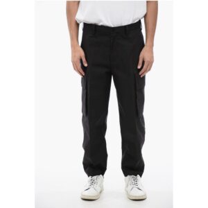Cotton Blend FIREMAN Loose Fit Cargo Pants