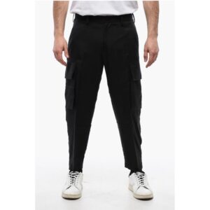 Silk Blend FIREMAN Cargo Pants
