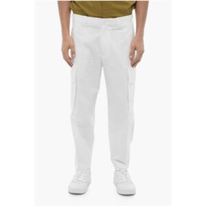 Loose Fit Cargo Pants with Belt Loops