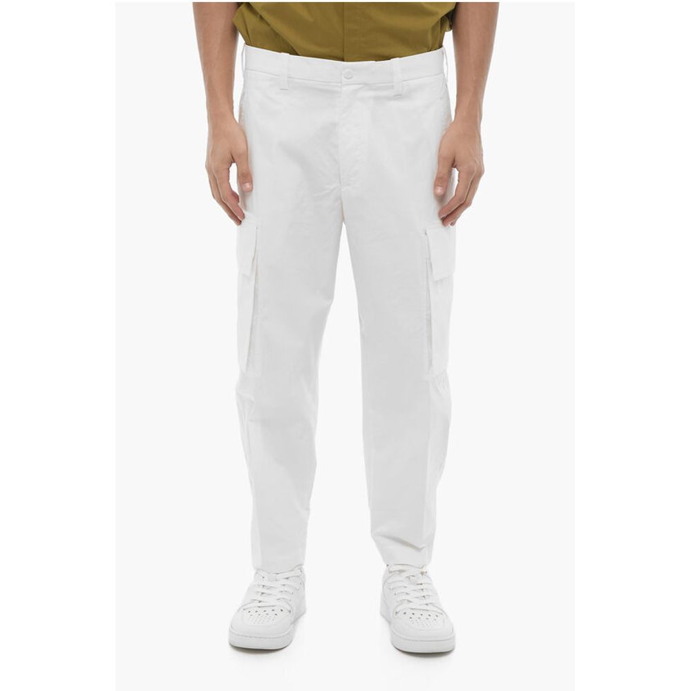 Loose Fit Cargo Pants with Belt Loops