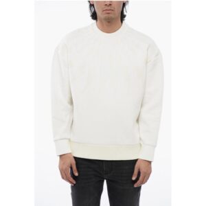 Cotton Neoprene FAIRISLE THUNDERBOLT Easy Fit Sweatshirt