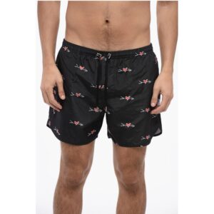 Printed ALL-OVER CUPID Swim Shorts