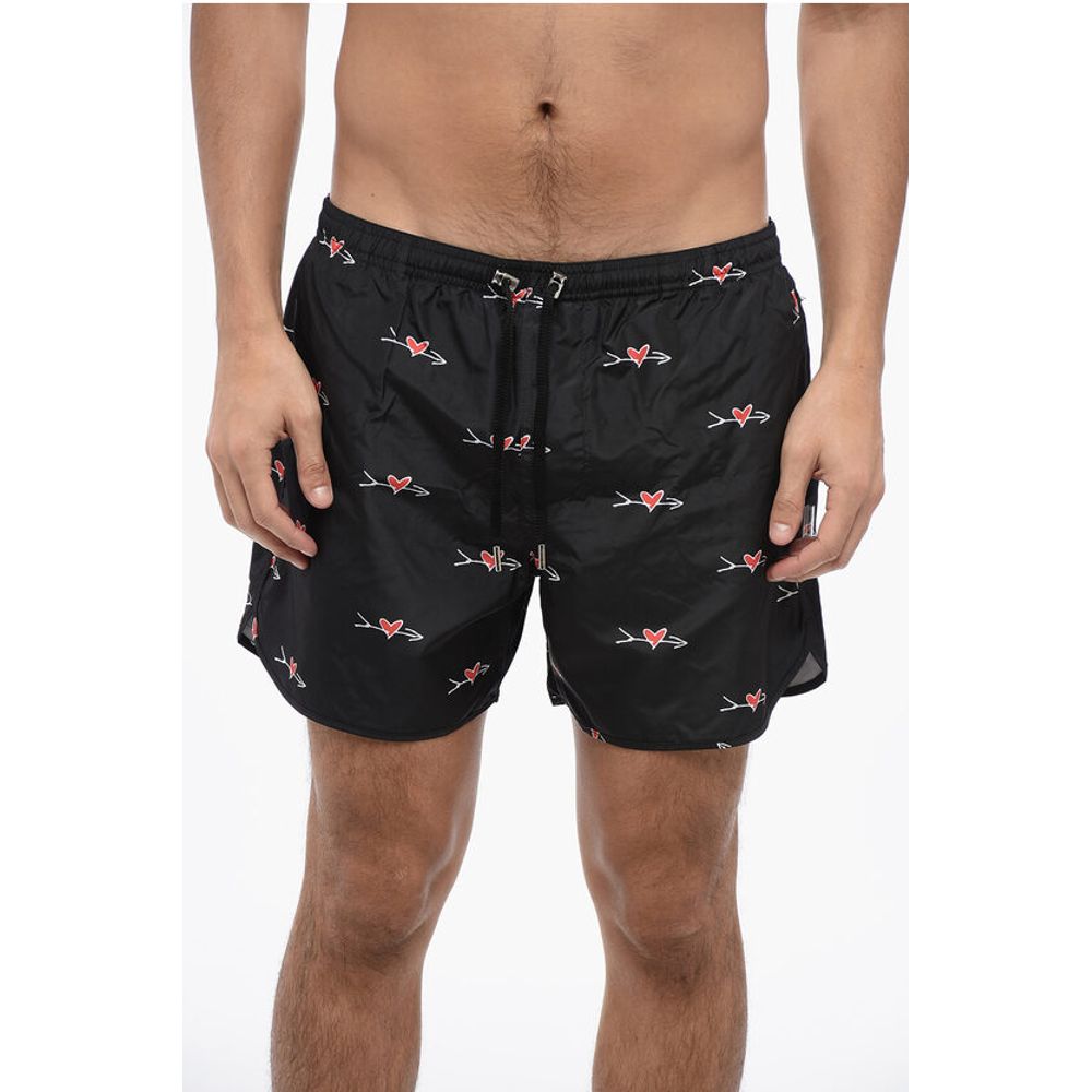 Printed ALL-OVER CUPID Swim Shorts