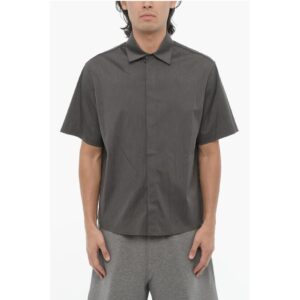 Short Sleeved Loose Fit Shirt