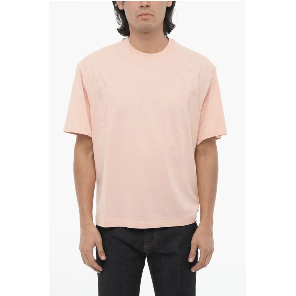 Slim Fit FAIRISLE THUNDERBOLT Crew-neck T-shirt with Top