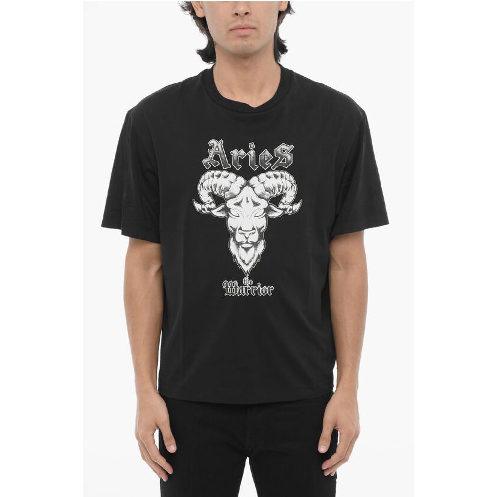 Slim Fit ROCK BAND ZODIAC ARIES T-Shirt