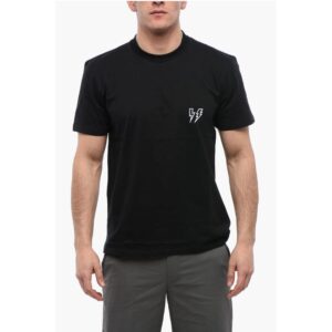 Cotton DOUBLE BOLT Slim Fit T-Shirt