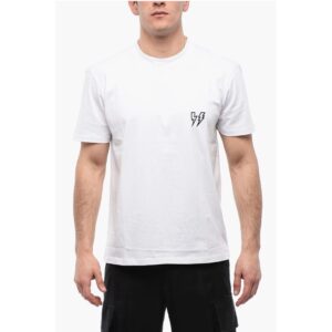 Cotton DOUBLE BOLT Slim Fit T-Shirt