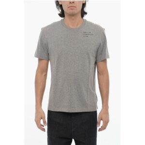 Slim Fit HUMAN WITH EXTRAORDINARY VISION Crew-neck T-Shirt