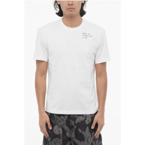Slim Fit HUMAN WITH EXTRAORDINARY VISION Crew-neck T-Shirt