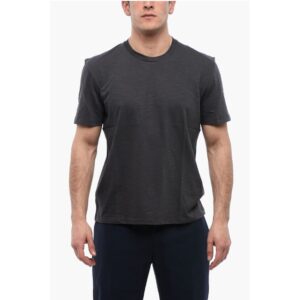 Monochrome YOKE BACK Cotton T-Shirt